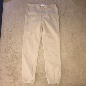 Khaki Jogger Pants